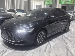 2024 BYD Qin PLUS Honor DM-i PHEV 55km Leading, чёрный — фото 1