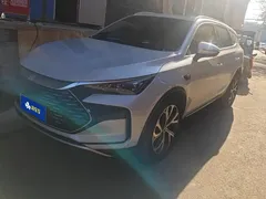 2025 BYD Tang PHEV DM-i 115KM Smart Driving Premium, белый — фото 1