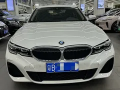 2022 BMW 3 Series 325i M Sport Package, белый — фото 2