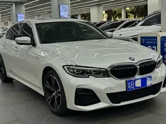 2022 BMW 3 Series 325i M Sport Package, белый — фото 3