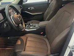 2022 BMW 3 Series 325i M Sport Package, белый — фото 4
