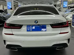 2022 BMW 3 Series 325i M Sport Package, белый — фото 8