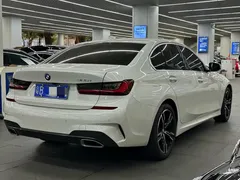 2022 BMW 3 Series 325i M Sport Package, белый — фото 10