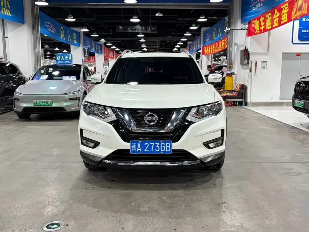 2020 Nissan X-Trail 2.5L XL CVT 4WD