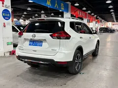 2020 Nissan X-Trail 2.5L XL CVT 4WD, белый — фото 8