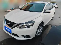 2021 Nissan Sylphy Classic 1.6L XL CVT Luxury, белый — фото 1