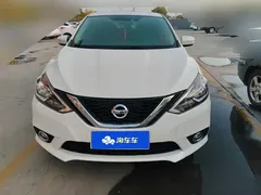 2021 Nissan Sylphy Classic 1.6L XL CVT Luxury, белый — фото 2