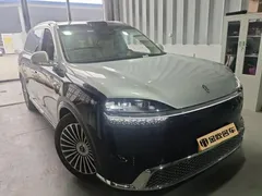 2026 Aito M9 EREV Ultra 6-seat, синий — фото 2