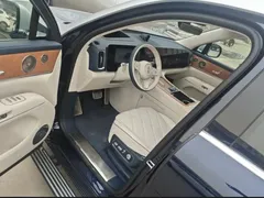 2026 Aito M9 EREV Ultra 6-seat, синий — фото 3