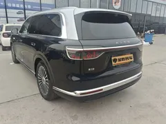 2026 Aito M9 EREV Ultra 6-seat, синий — фото 9