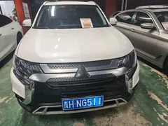 2020 Mitsubishi Outlander 2.4L 4WD Zhixiang 5-seat, белый — фото 2