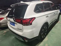 2020 Mitsubishi Outlander 2.4L 4WD Zhixiang 5-seat, белый — фото 5