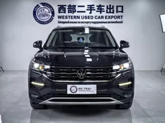 2022 Volkswagen Tayron 280TSI 2WD Luxury, чёрный — фото 2