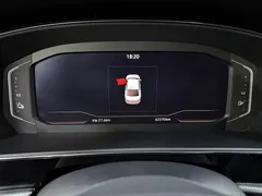 2022 Volkswagen Passat 430PHEV Luxury, белый — фото 5