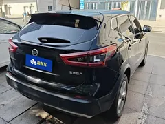 2022 Nissan Qashqai 2.0L CVT XV, чёрный — фото 3