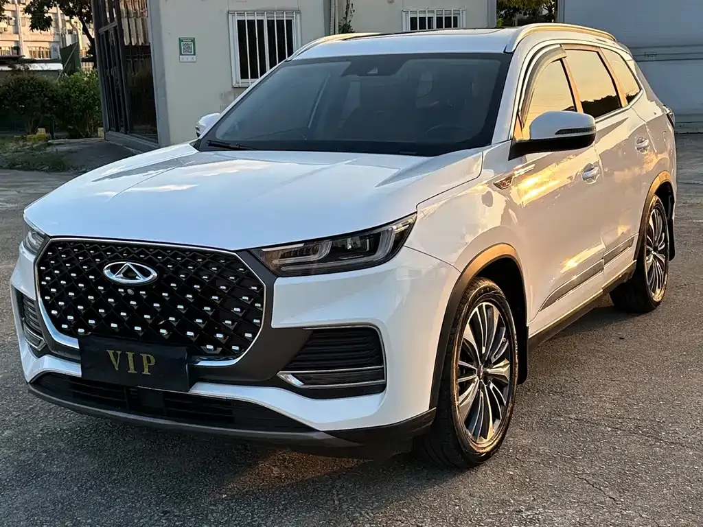 2022 Chery Tiggo 8 Pro Kunpeng 390TGDI DCT 4WD Luxury