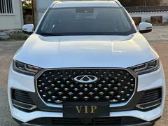 2022 Chery Tiggo 8 Pro Kunpeng 390TGDI DCT 4WD Luxury, белый — фото 2