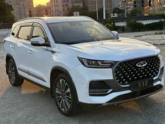 2022 Chery Tiggo 8 Pro Kunpeng 390TGDI DCT 4WD Luxury, белый — фото 3