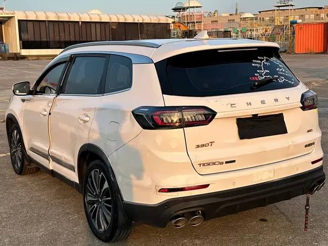 2022 Chery Tiggo 8 Pro Kunpeng 390TGDI DCT 4WD Luxury