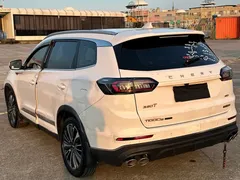2022 Chery Tiggo 8 Pro Kunpeng 390TGDI DCT 4WD Luxury, белый — фото 6
