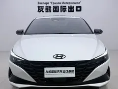 2022 Hyundai Elantra 1.5L CVT 20th Anniversary, белый — фото 2