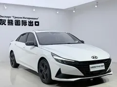 2022 Hyundai Elantra 1.5L CVT 20th Anniversary, белый — фото 3