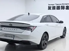 2022 Hyundai Elantra 1.5L CVT 20th Anniversary, белый — фото 4