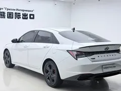 2022 Hyundai Elantra 1.5L CVT 20th Anniversary, белый — фото 6