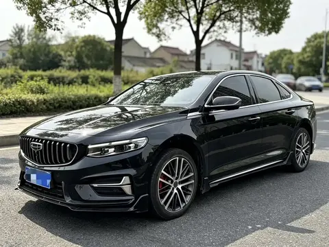 2023 Geely Preface 2.0TD Luxury