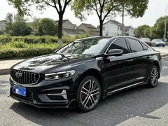 2023 Geely Preface 2.0TD Luxury, чёрный — фото 1