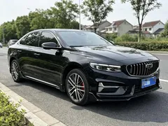 2023 Geely Preface 2.0TD Luxury, чёрный — фото 3