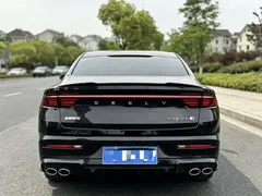 2023 Geely Preface 2.0TD Luxury, чёрный — фото 5