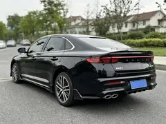 2023 Geely Preface 2.0TD Luxury, чёрный — фото 7