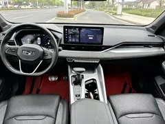 2023 Geely Preface 2.0TD Luxury, чёрный — фото 14