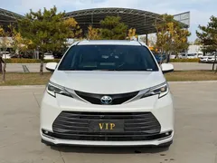2021 Toyota Sienna 2.5L Hybrid Ultimate, белый — фото 4