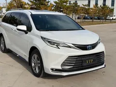 2021 Toyota Sienna 2.5L Hybrid Ultimate, белый — фото 6