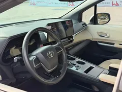 2021 Toyota Sienna 2.5L Hybrid Ultimate, белый — фото 8