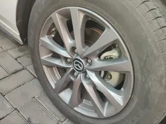 2021 Mazda 3 1.5L AT, белый — фото 6