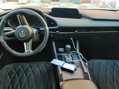 2021 Mazda 3 1.5L AT, белый — фото 12