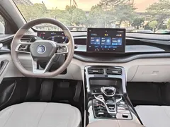2024 BYD Qin PLUS Honor DM-i PHEV 55km Leading, белый — фото 12