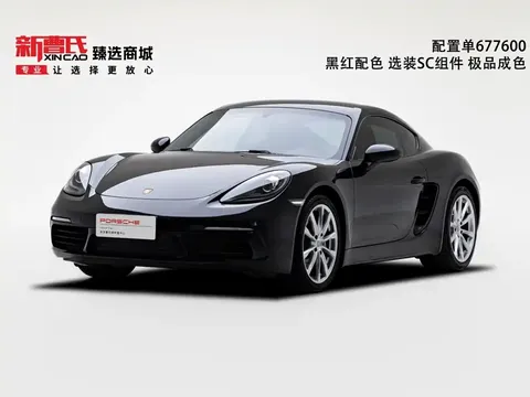 2022 Porsche 718 Cayman 2.0T