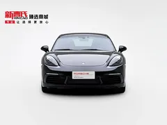 2022 Porsche 718 Cayman 2.0T, чёрный — фото 2