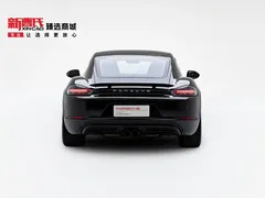 2022 Porsche 718 Cayman 2.0T, чёрный — фото 4