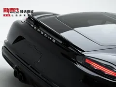 2022 Porsche 718 Cayman 2.0T, чёрный — фото 6