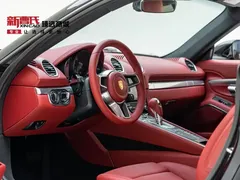 2022 Porsche 718 Cayman 2.0T, чёрный — фото 8