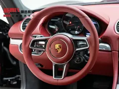 2022 Porsche 718 Cayman 2.0T, чёрный — фото 13