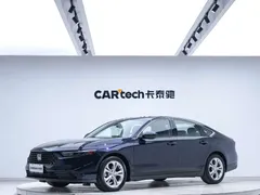 2023 Honda Accord 260TURBO, чёрный — фото 1