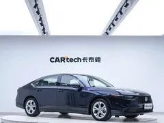 2023 Honda Accord 260TURBO, чёрный — фото 4