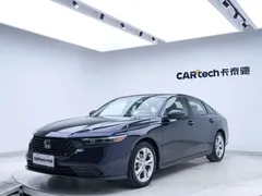 2023 Honda Accord 260TURBO, чёрный — фото 10