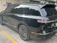 2026 Nio ES8 6-seat Executive Luxury, чёрный — фото 8
